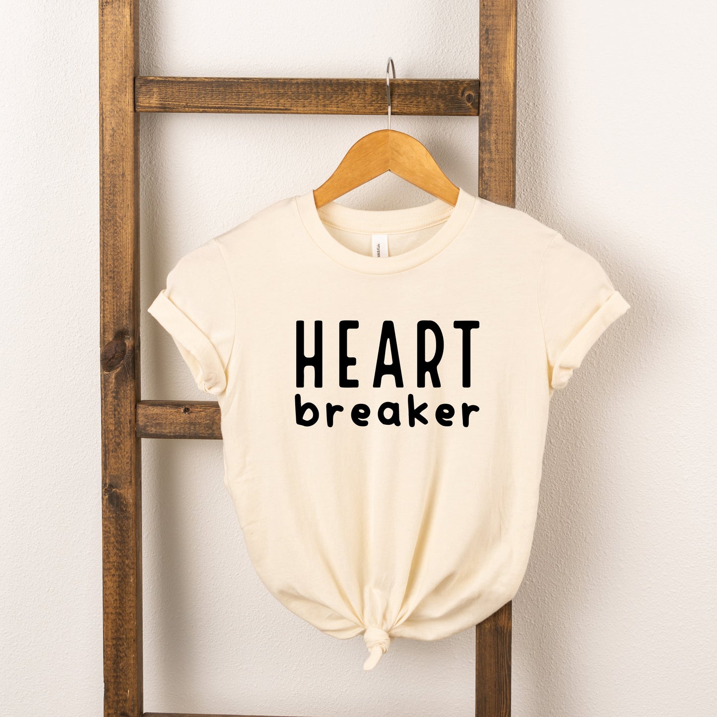 Heart Breaker Kids | Toddler Short Sleeve Crew Neck by The Juniper Shop