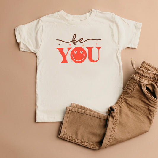 Be You | Toddler Short Sleeve Crew Neck by The Juniper Shop