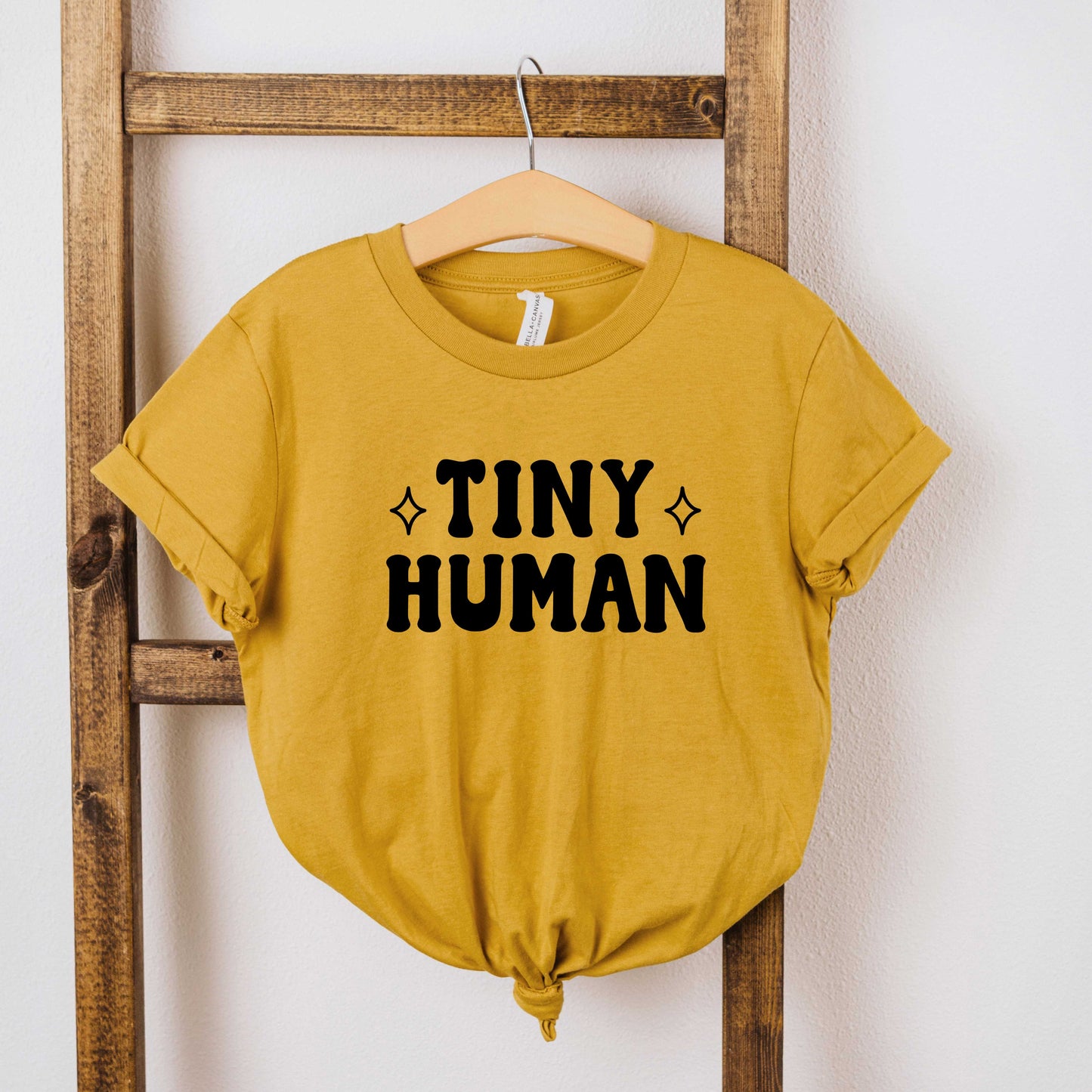 Tiny Human | Youth Short Sleeve Crew Neck by The Juniper Shop