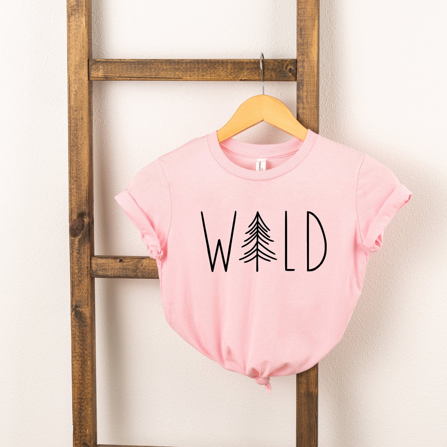 Wild Tree | Toddler Short Sleeve Crew Neck by The Juniper Shop