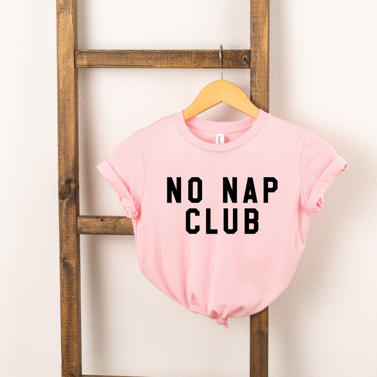 No Nap Club | Toddler Short Sleeve Crew Neck by The Juniper Shop