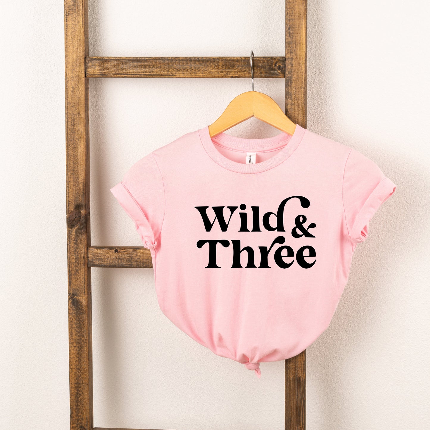 Wild And Three | Toddler Short Sleeve Crew Neck by The Juniper Shop