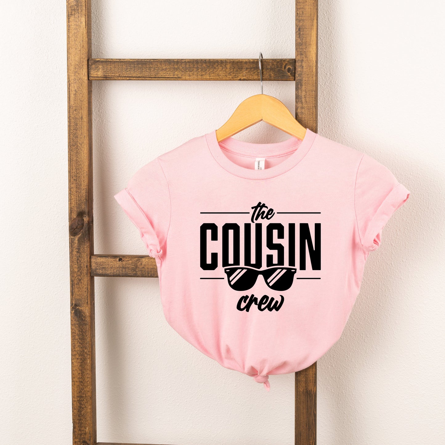 The Cousin Crew Sunglasses | Toddler Short Sleeve Crew Neck by The Juniper Shop