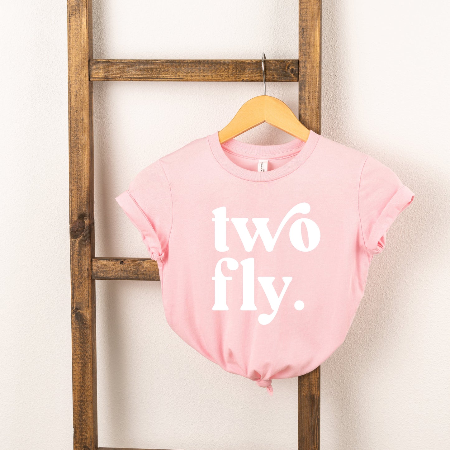 Two Fly | Toddler Short Sleeve Crew Neck by The Juniper Shop