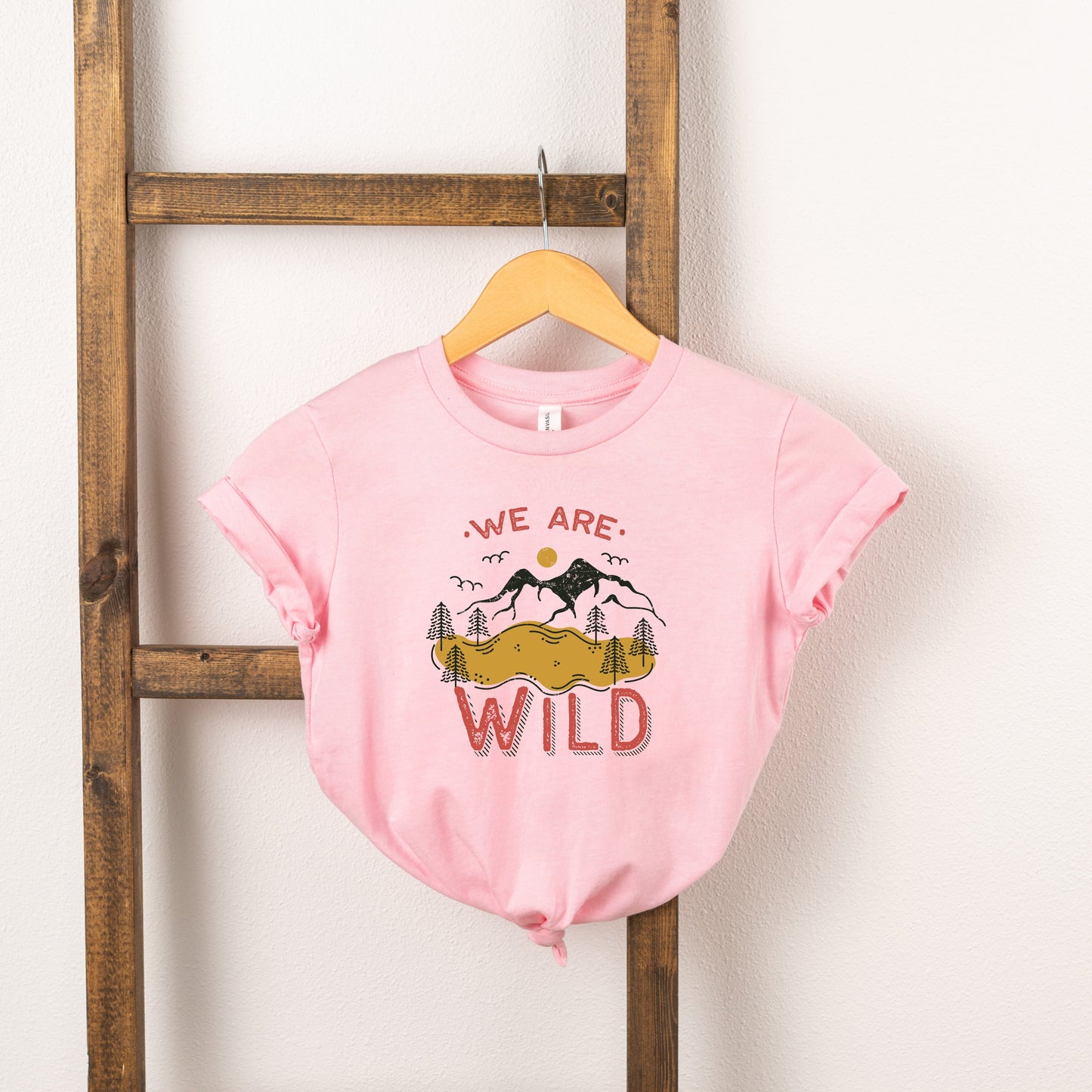 We Are Wild | Toddler Short Sleeve Crew Neck by The Juniper Shop