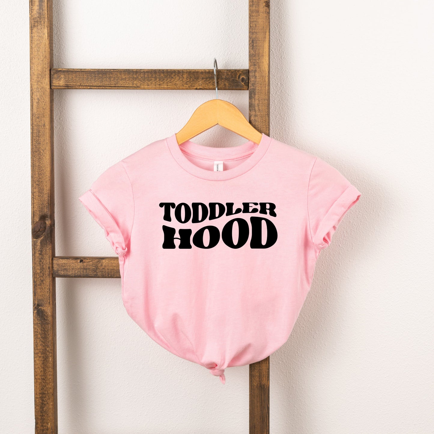 Toddler Hood Wavy | Toddler Short Sleeve Crew Neck by The Juniper Shop