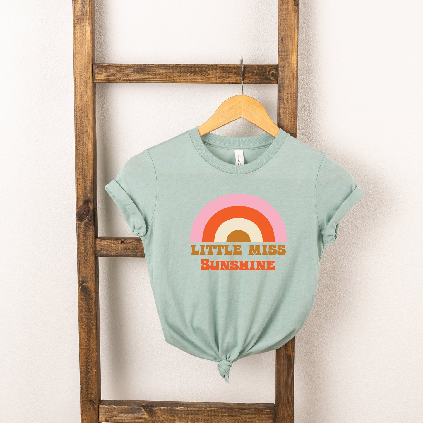 Little Miss Sunshine | Youth Short Sleeve Crew Neck by The Juniper Shop