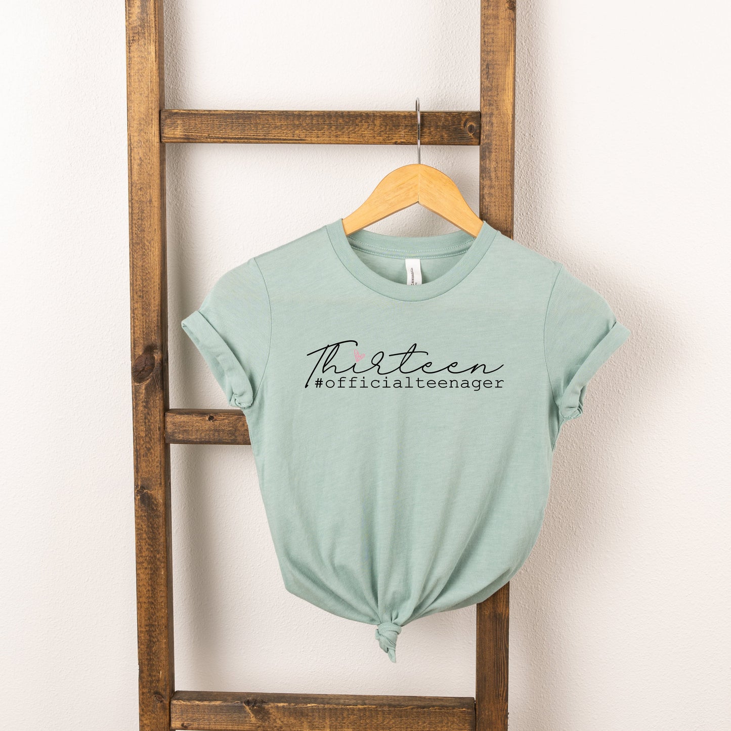 Thirteen | Youth Short Sleeve Crew Neck by The Juniper Shop