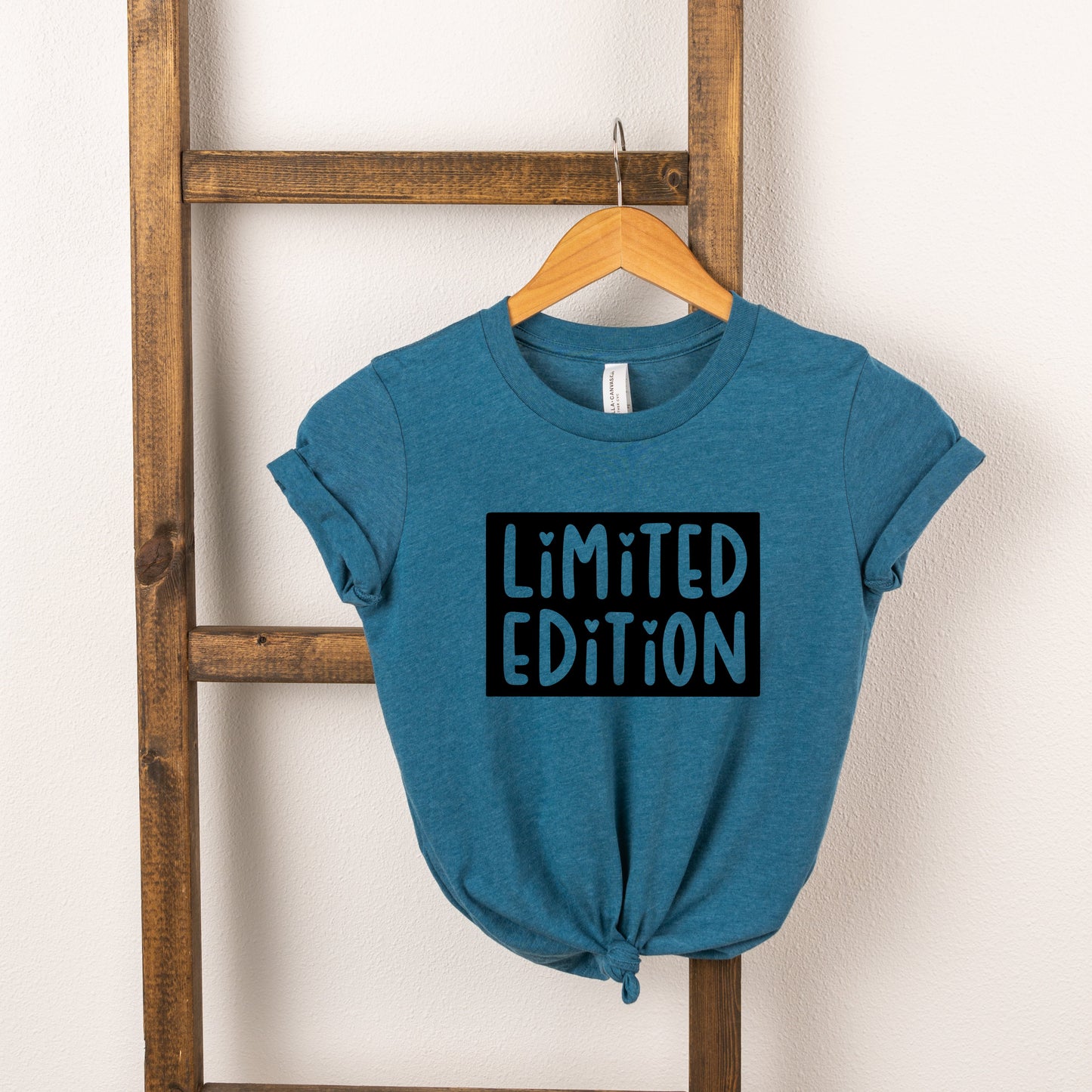 Limited Edition Kids | Toddler Short Sleeve Crew Neck by The Juniper Shop