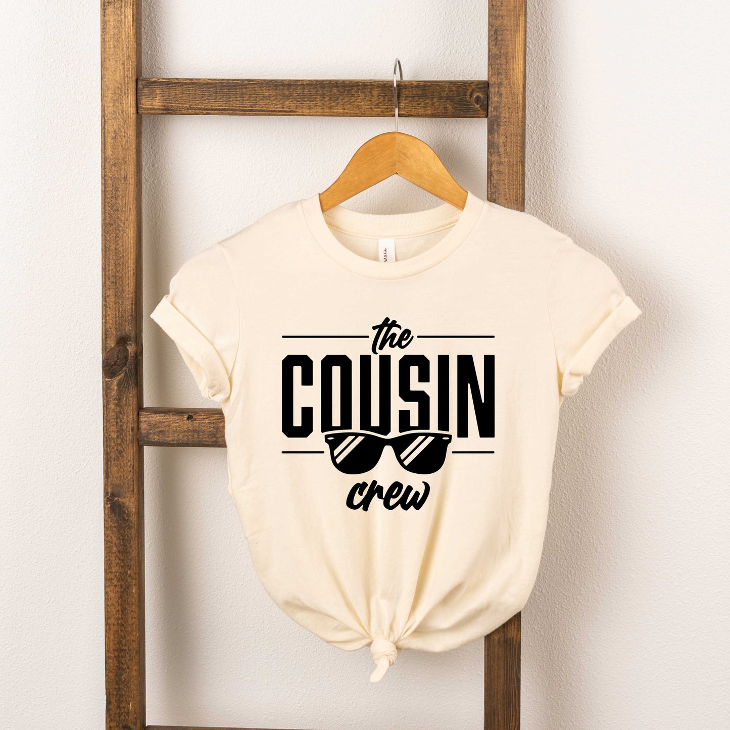 The Cousin Crew Sunglasses | Toddler Short Sleeve Crew Neck by The Juniper Shop