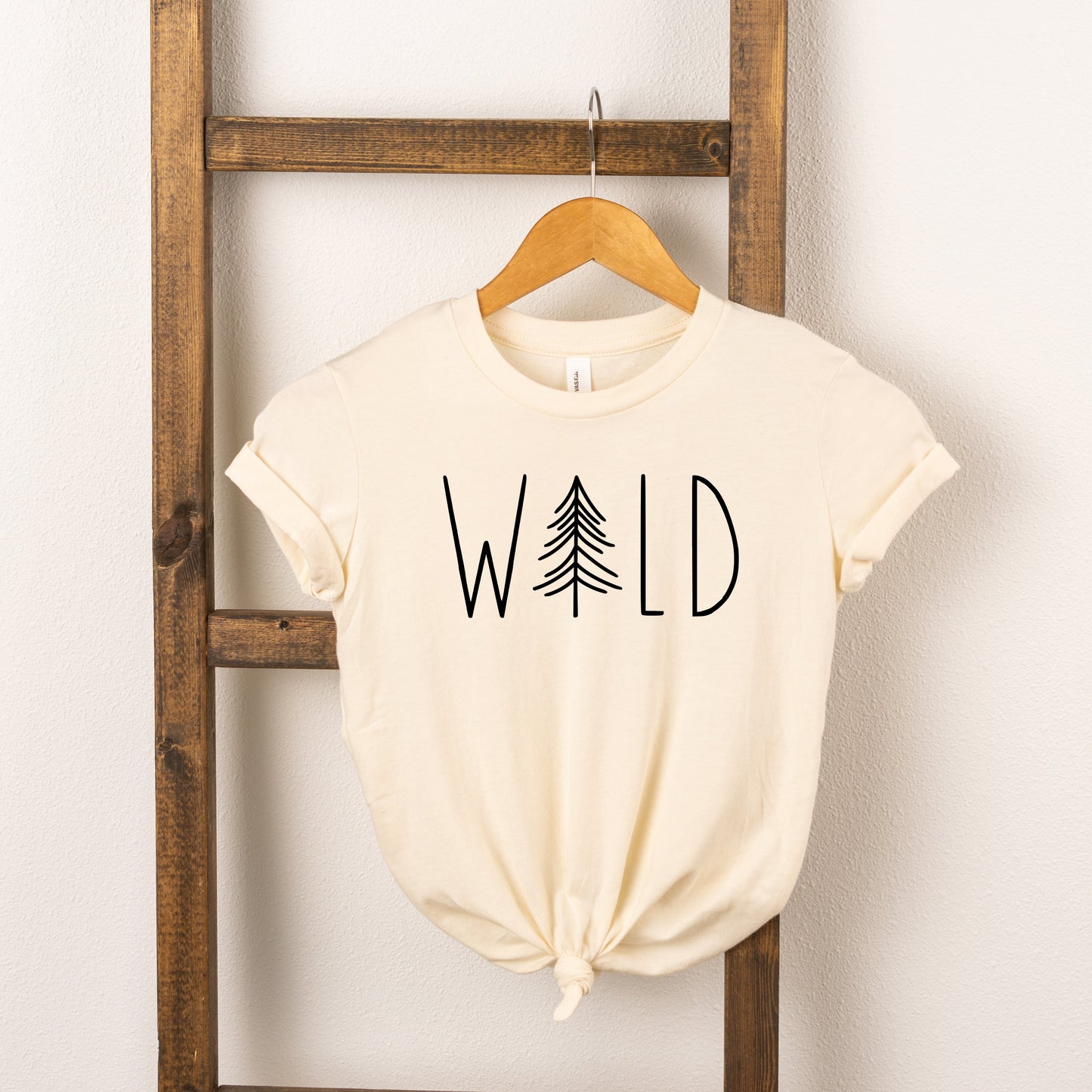 Wild Tree | Toddler Short Sleeve Crew Neck by The Juniper Shop