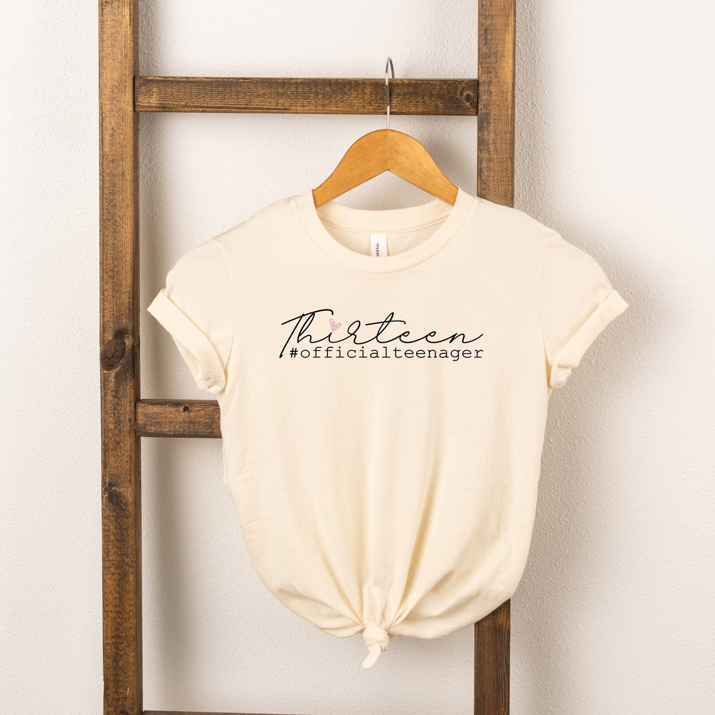 Thirteen | Youth Short Sleeve Crew Neck by The Juniper Shop