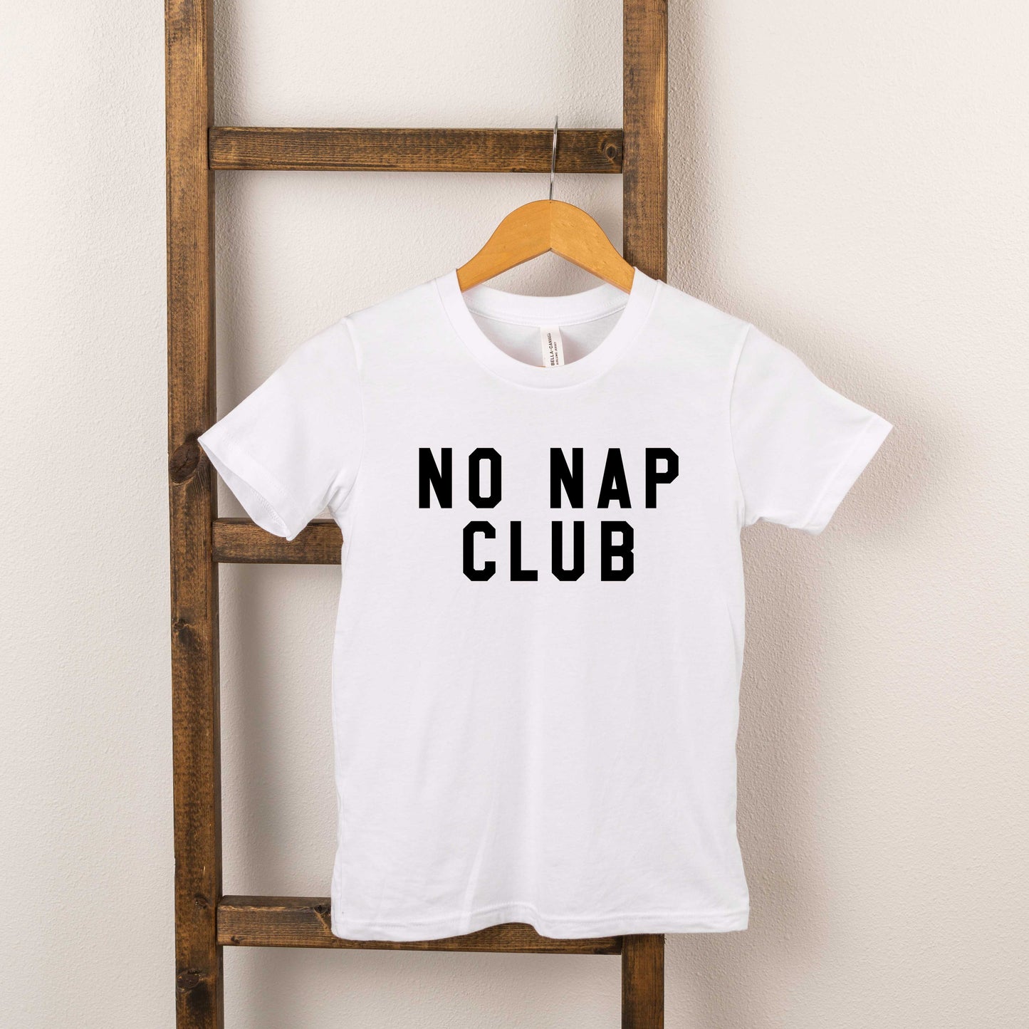 No Nap Club | Toddler Short Sleeve Crew Neck by The Juniper Shop