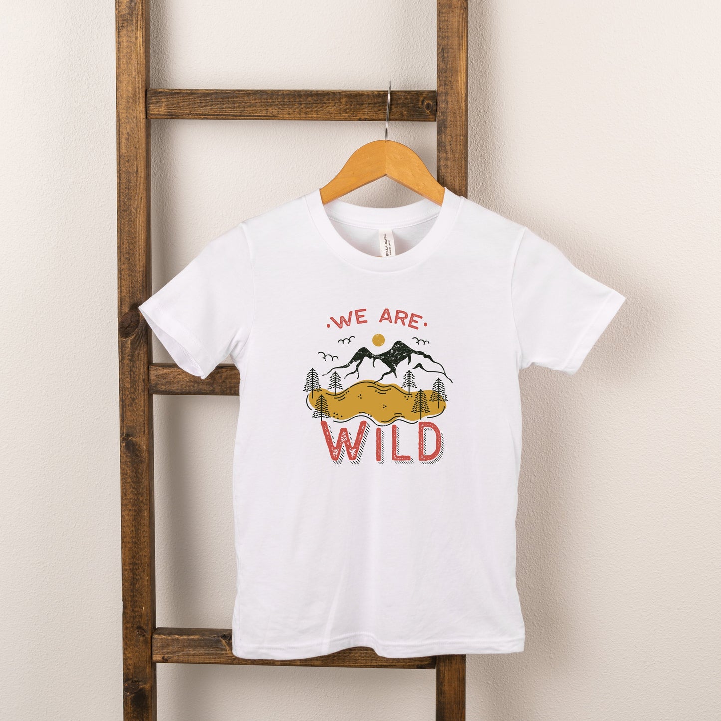 We Are Wild | Toddler Short Sleeve Crew Neck by The Juniper Shop