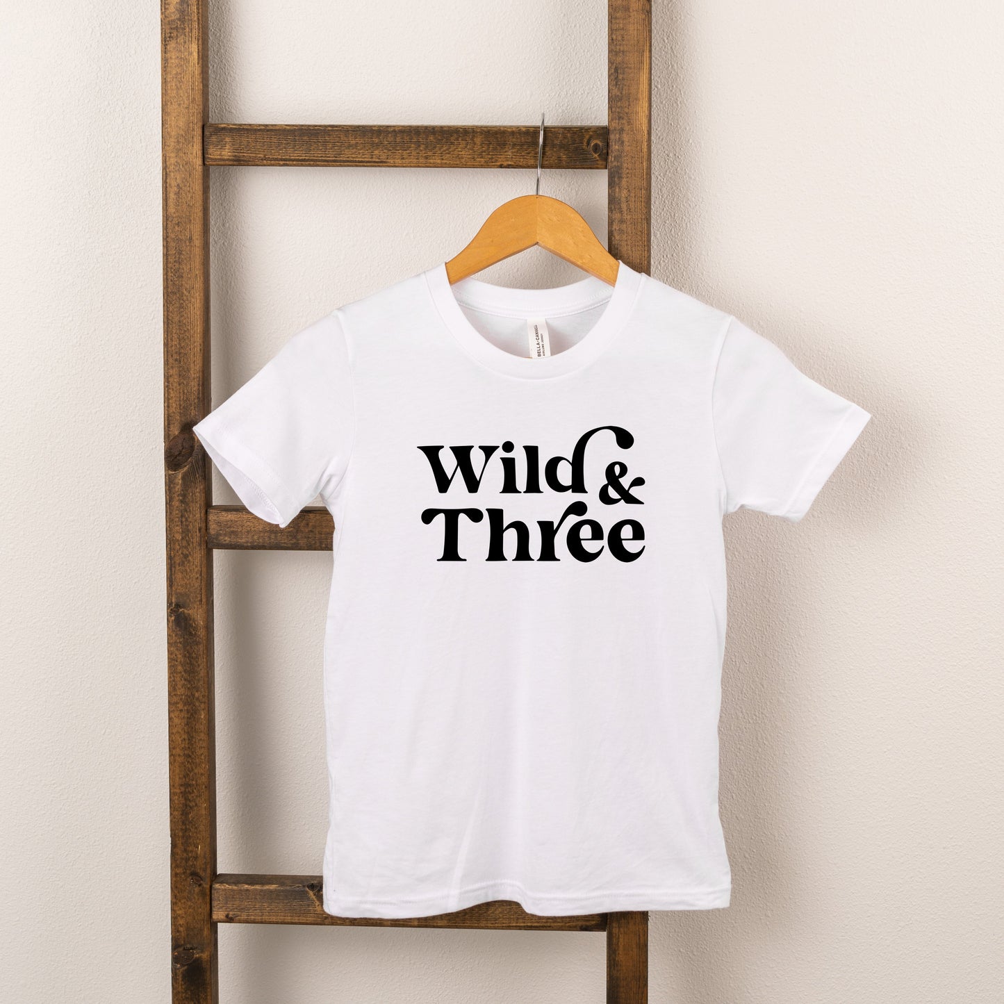 Wild And Three | Toddler Short Sleeve Crew Neck by The Juniper Shop