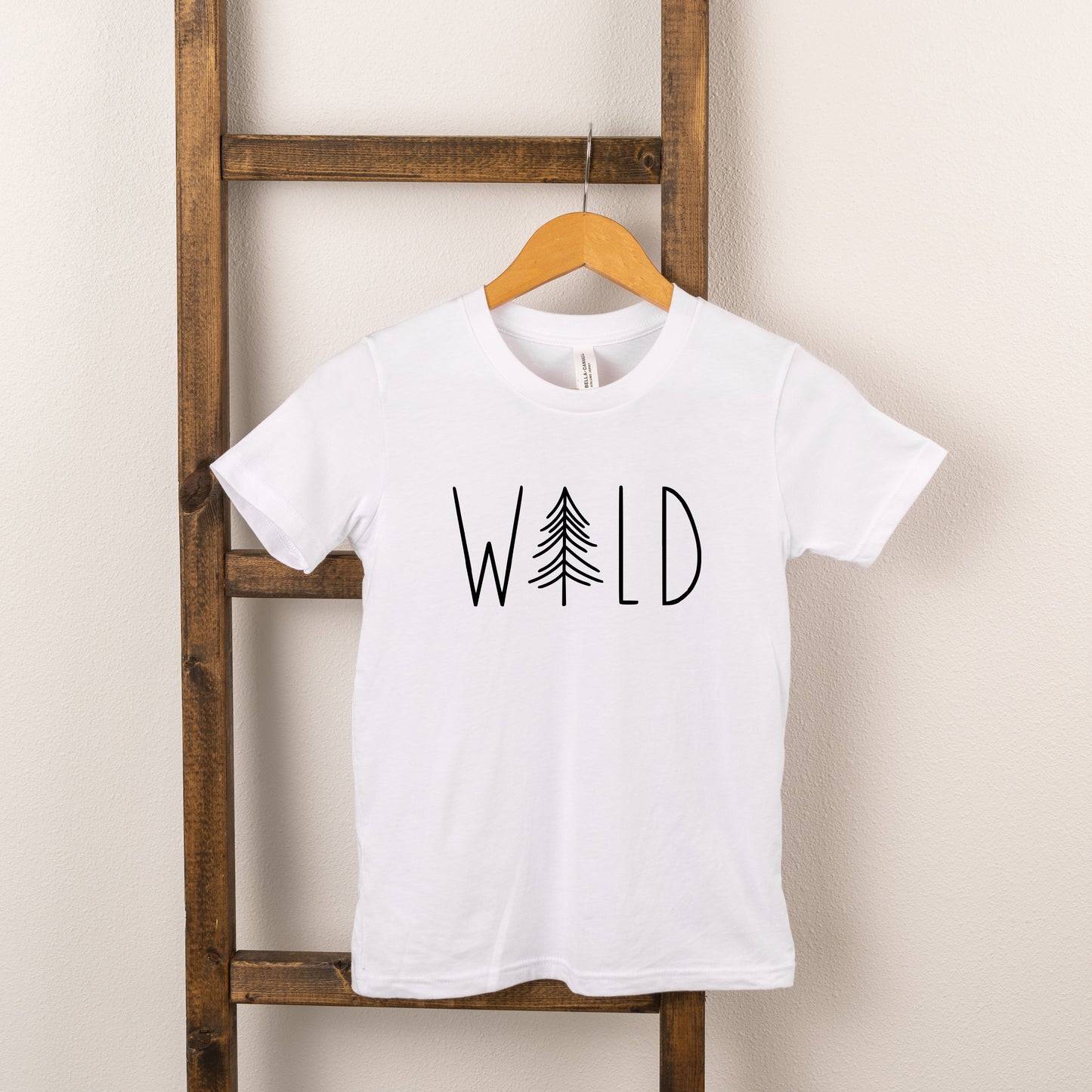 Wild Tree | Toddler Short Sleeve Crew Neck by The Juniper Shop