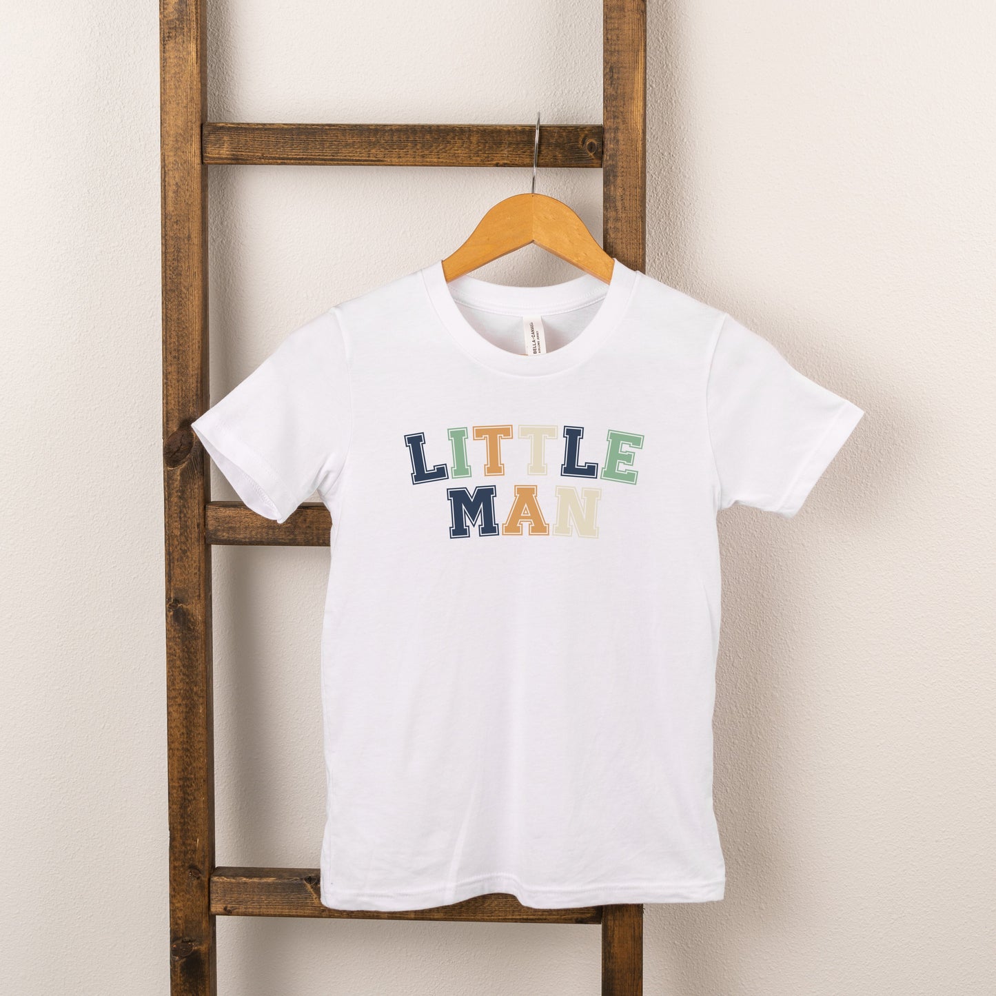 Little Man Bold | Toddler Short Sleeve Crew Neck by The Juniper Shop