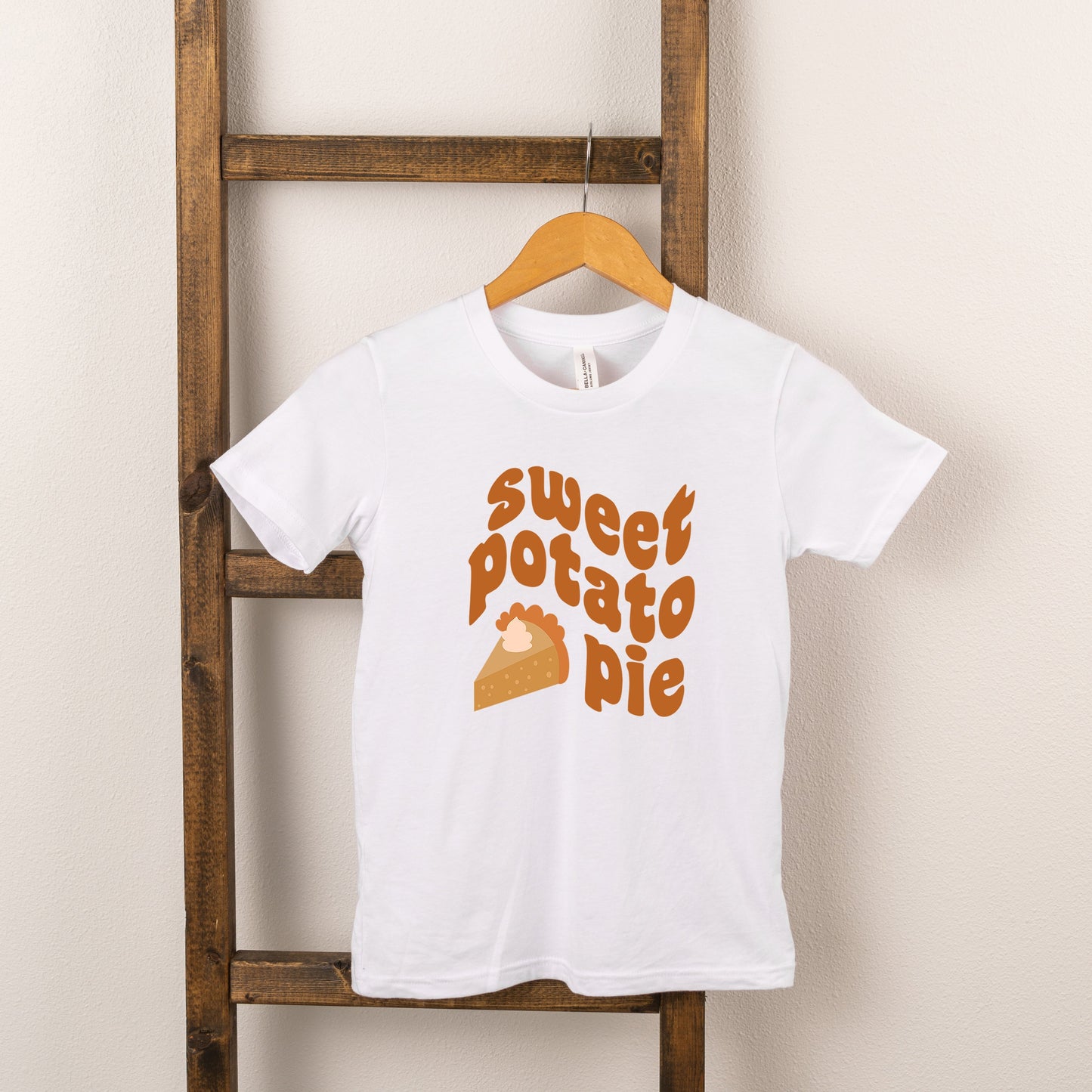 Sweet Potato Pie | Toddler Short Sleeve Crew Neck by The Juniper Shop