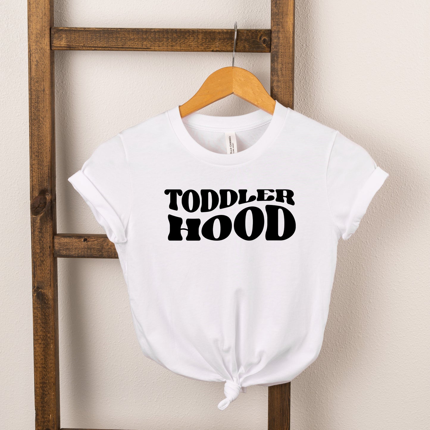 Toddler Hood Wavy | Toddler Short Sleeve Crew Neck by The Juniper Shop