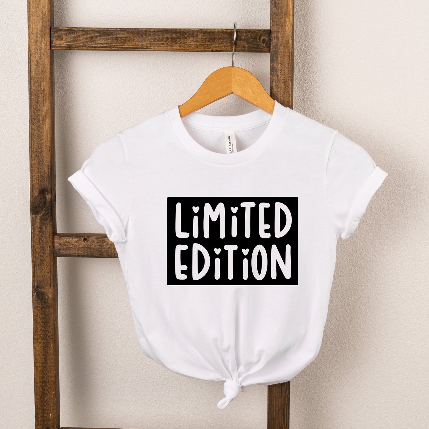 Limited Edition Kids | Toddler Short Sleeve Crew Neck by The Juniper Shop