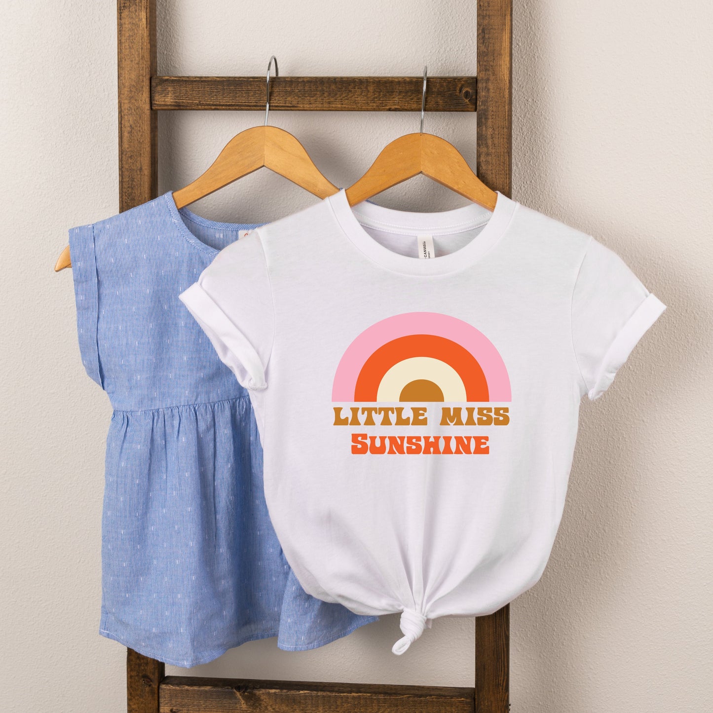 Little Miss Sunshine | Youth Short Sleeve Crew Neck by The Juniper Shop