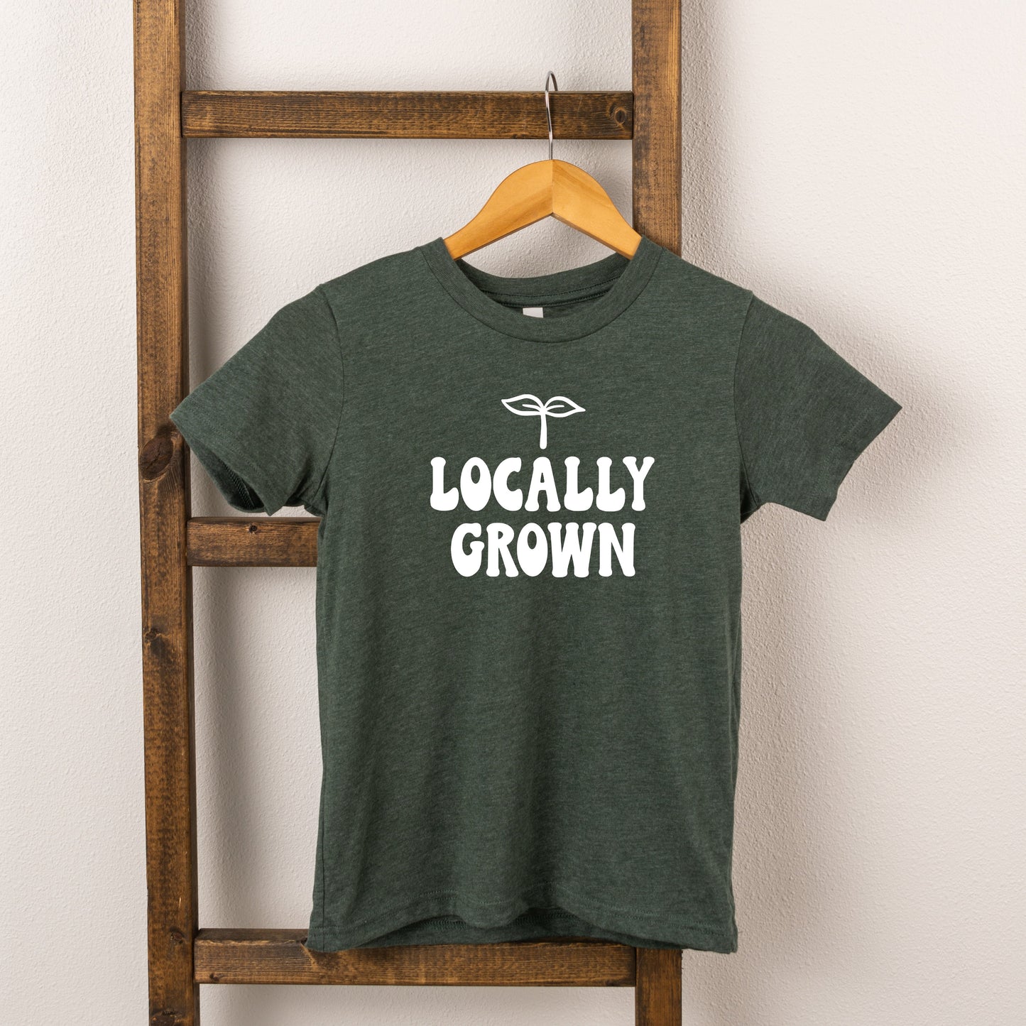 Locally Grown Kids | Toddler Short Sleeve Crew Neck by The Juniper Shop