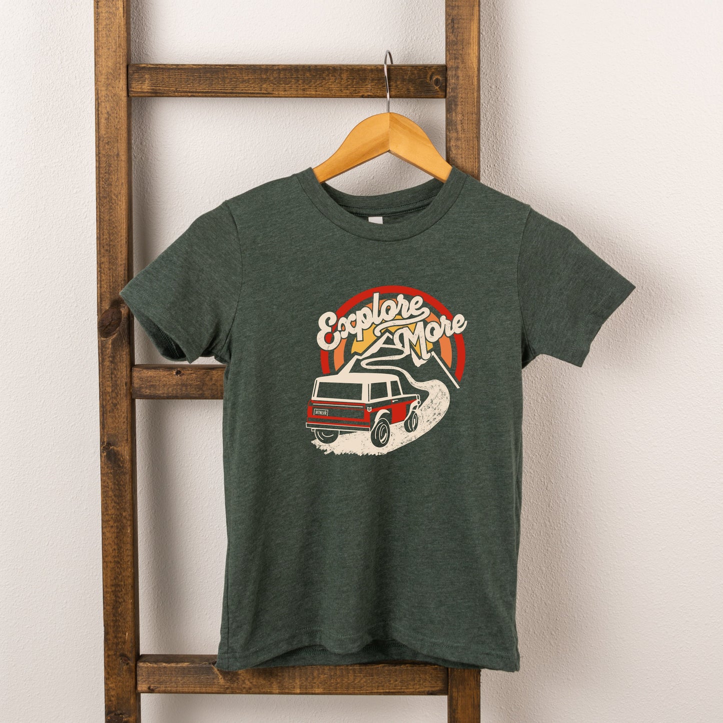 Explore More Bronco | Toddler Short Sleeve Crew Neck by The Juniper Shop