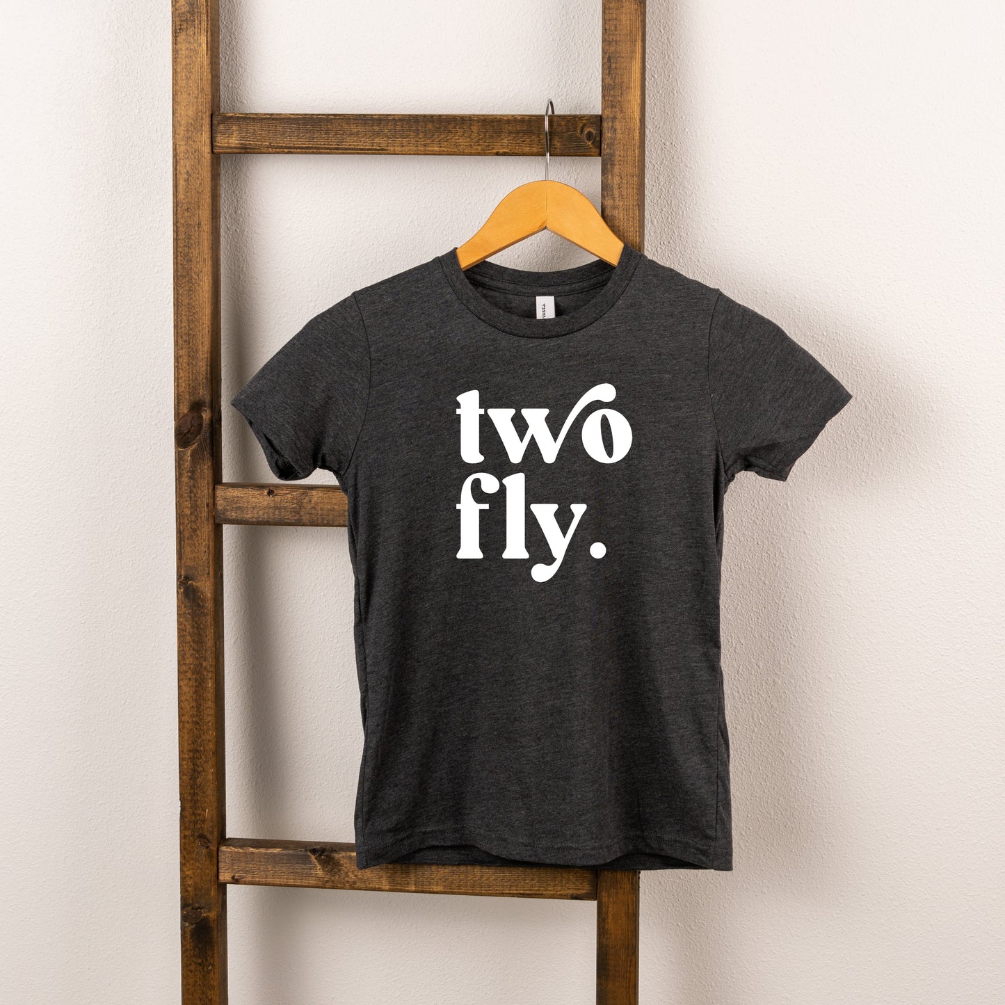 Two Fly | Toddler Short Sleeve Crew Neck by The Juniper Shop