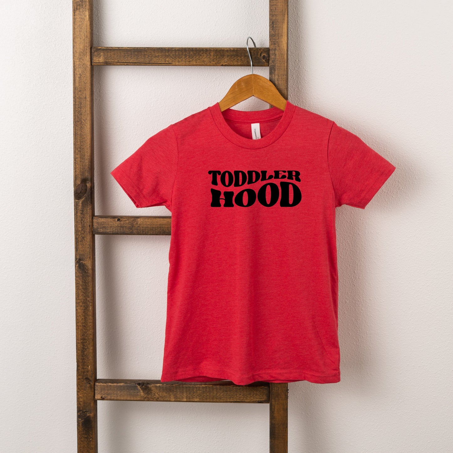 Toddler Hood Wavy | Toddler Short Sleeve Crew Neck by The Juniper Shop