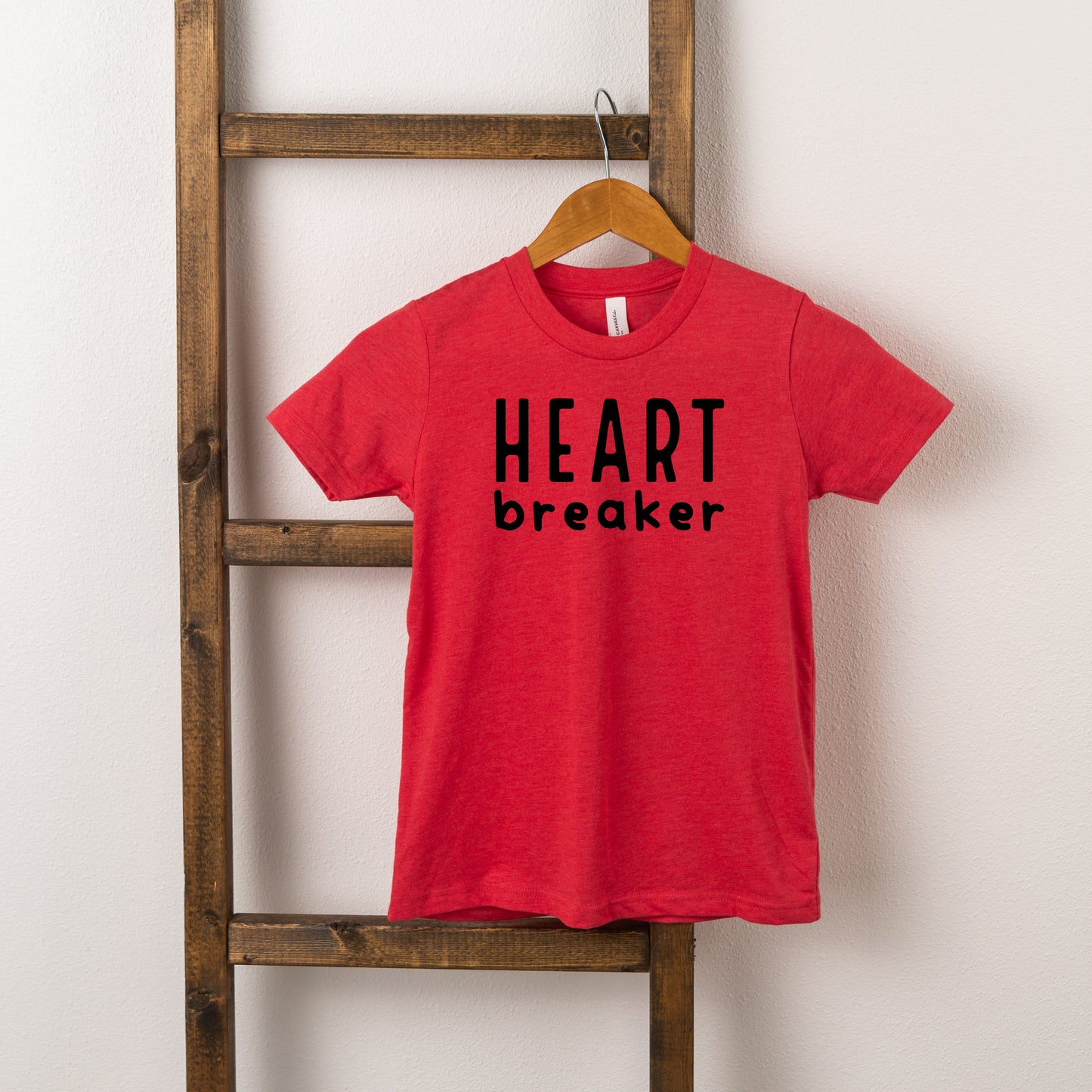 Heart Breaker Kids | Toddler Short Sleeve Crew Neck by The Juniper Shop