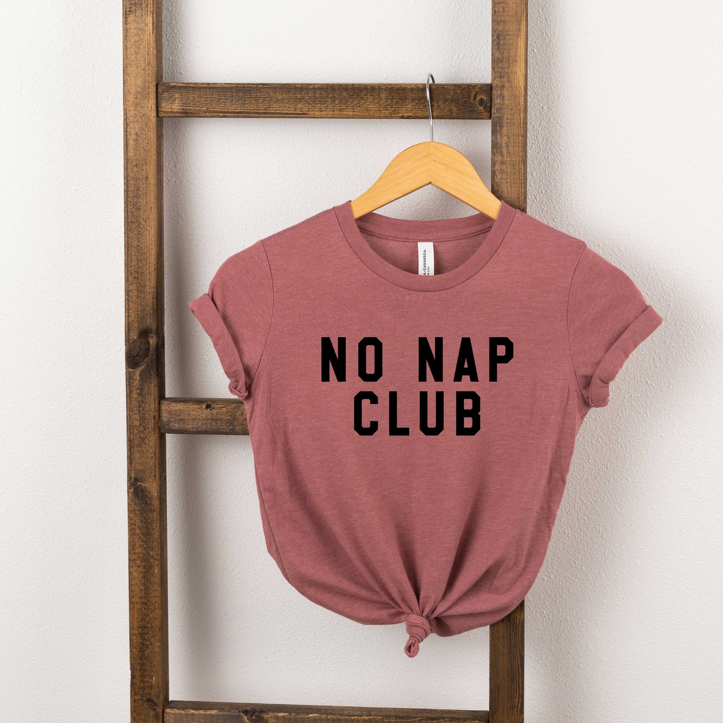 No Nap Club | Toddler Short Sleeve Crew Neck by The Juniper Shop