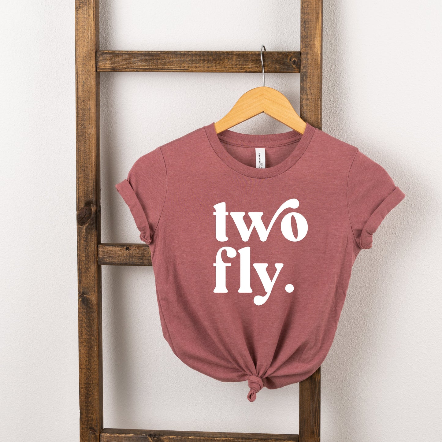 Two Fly | Toddler Short Sleeve Crew Neck by The Juniper Shop