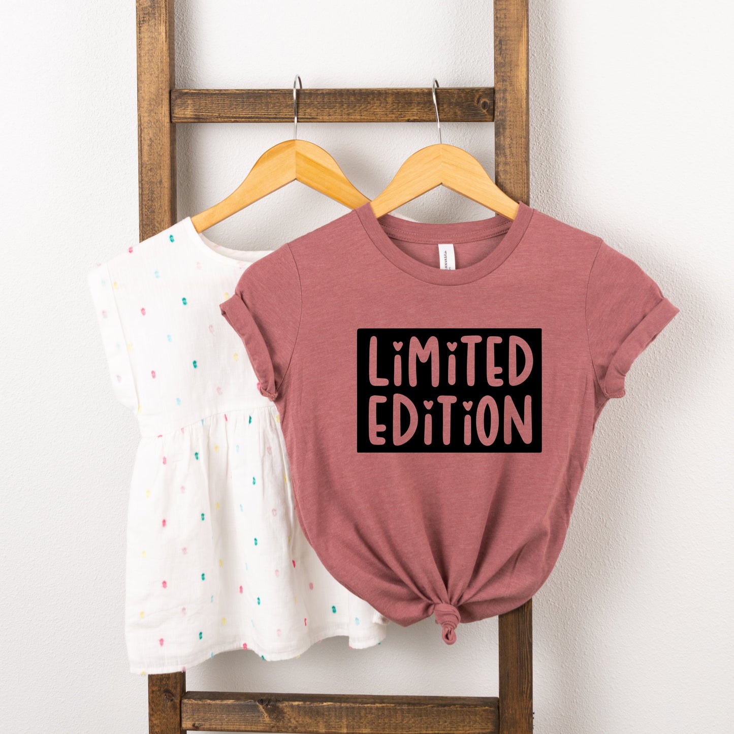 Limited Edition Kids | Toddler Short Sleeve Crew Neck by The Juniper Shop