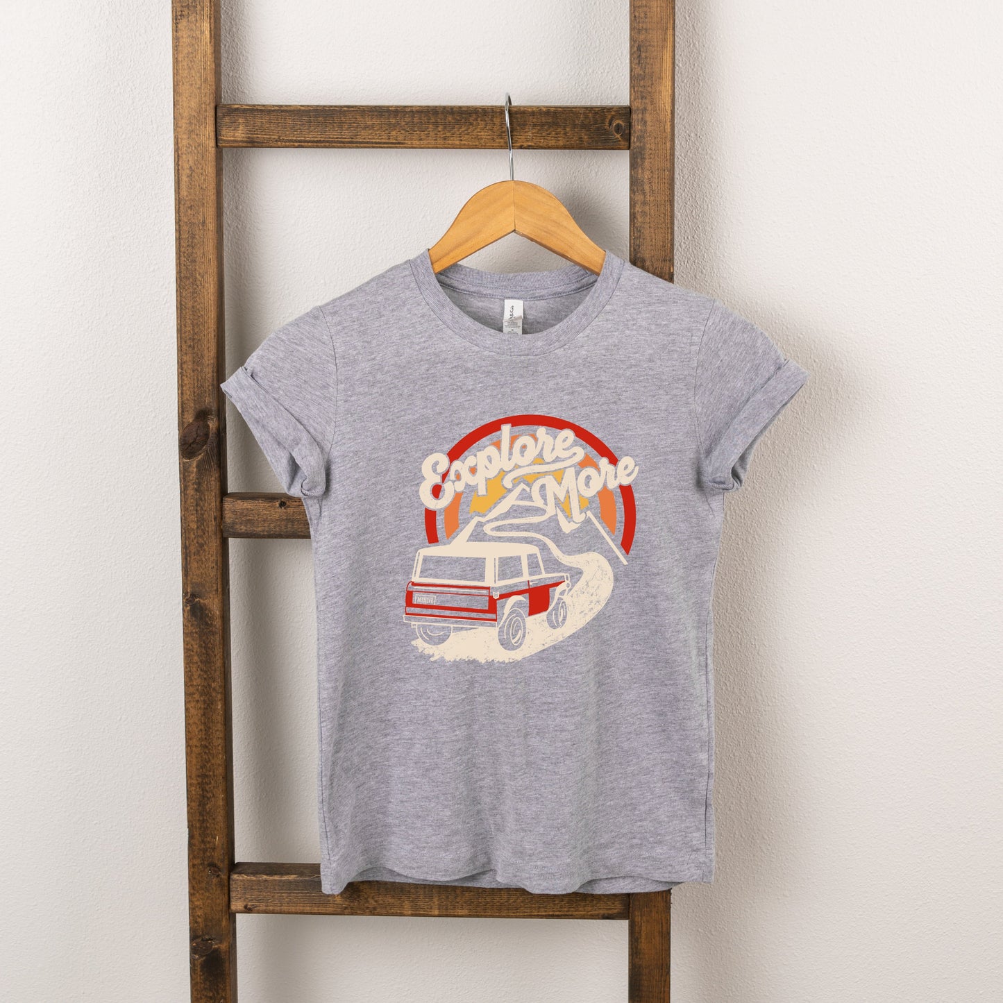 Explore More Bronco | Toddler Short Sleeve Crew Neck by The Juniper Shop