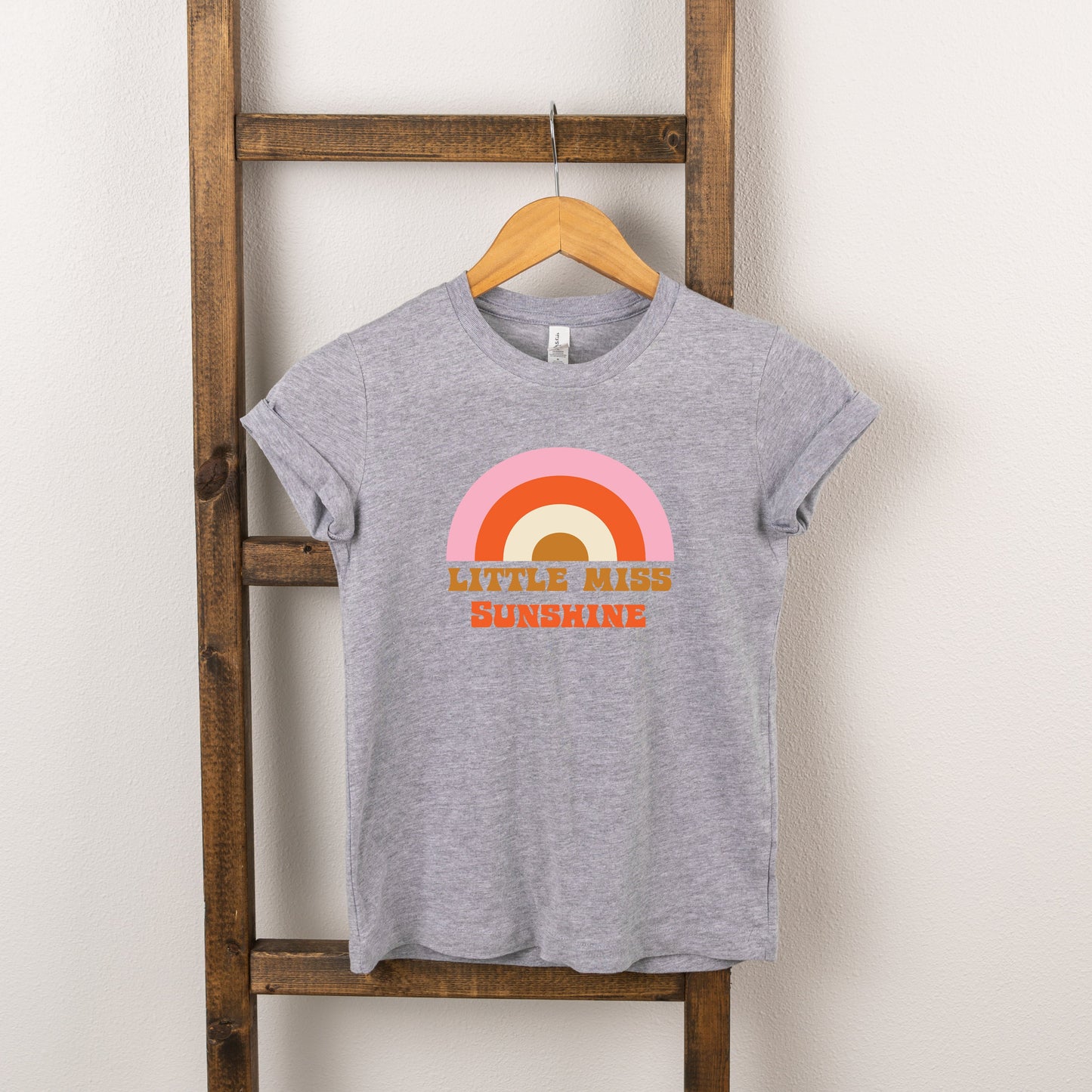 Little Miss Sunshine | Youth Short Sleeve Crew Neck by The Juniper Shop