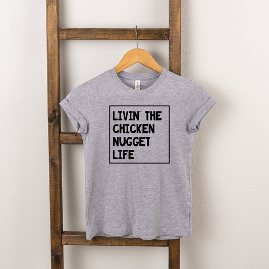 Chicken Nugget Life | Toddler Short Sleeve Crew Neck by The Juniper Shop