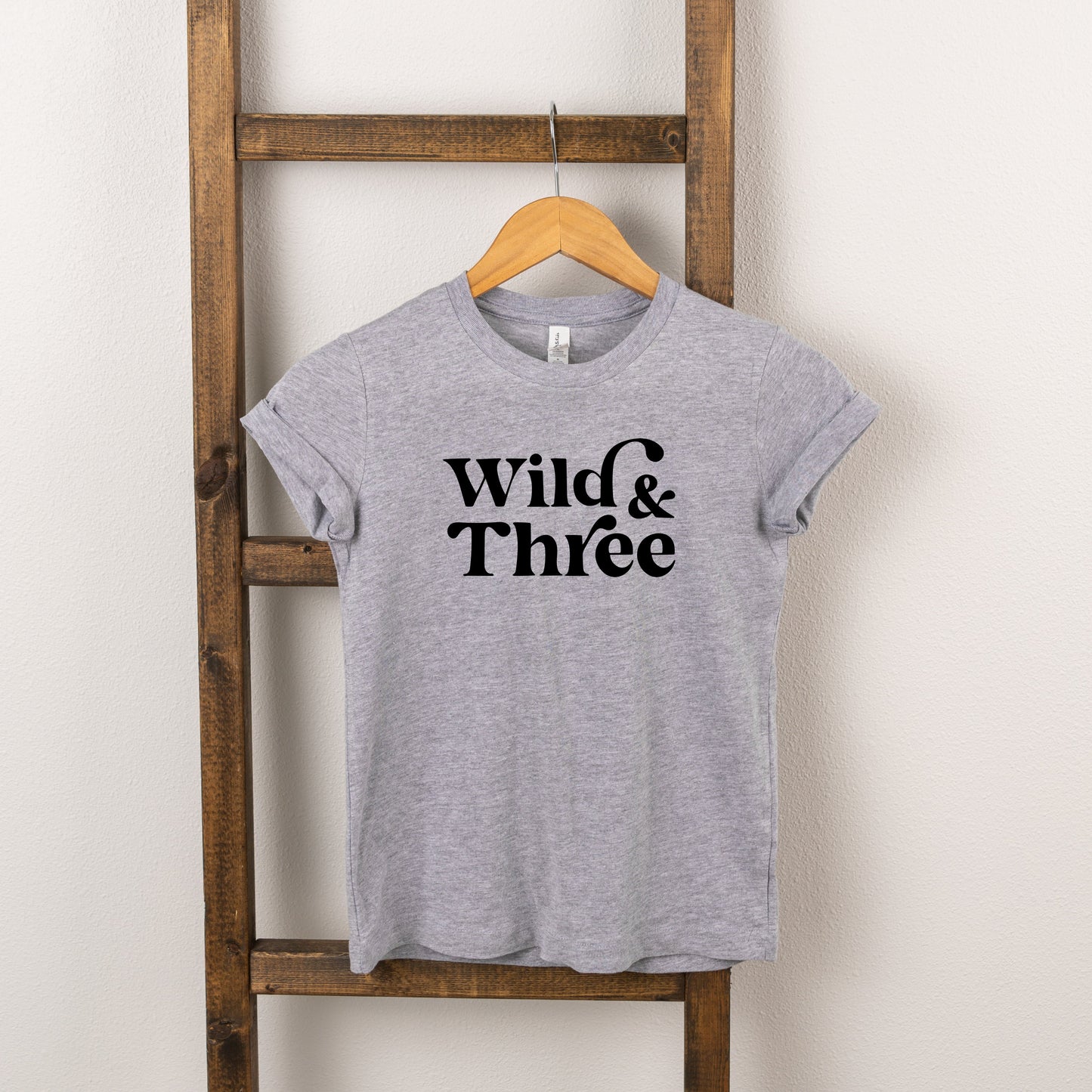 Wild And Three | Toddler Short Sleeve Crew Neck by The Juniper Shop