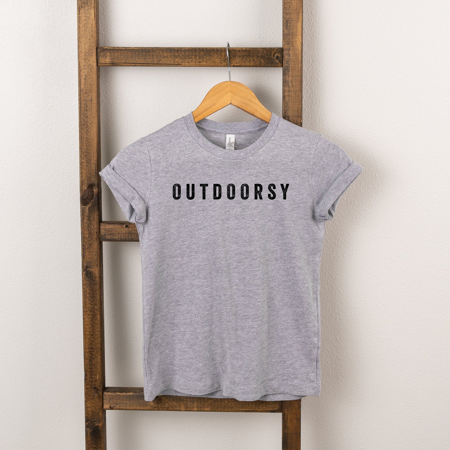 Outdoorsy | Toddler Short Sleeve Crew Neck by The Juniper Shop