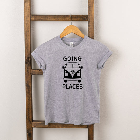 Going Places Van | Toddler Short Sleeve Crew Neck by The Juniper Shop