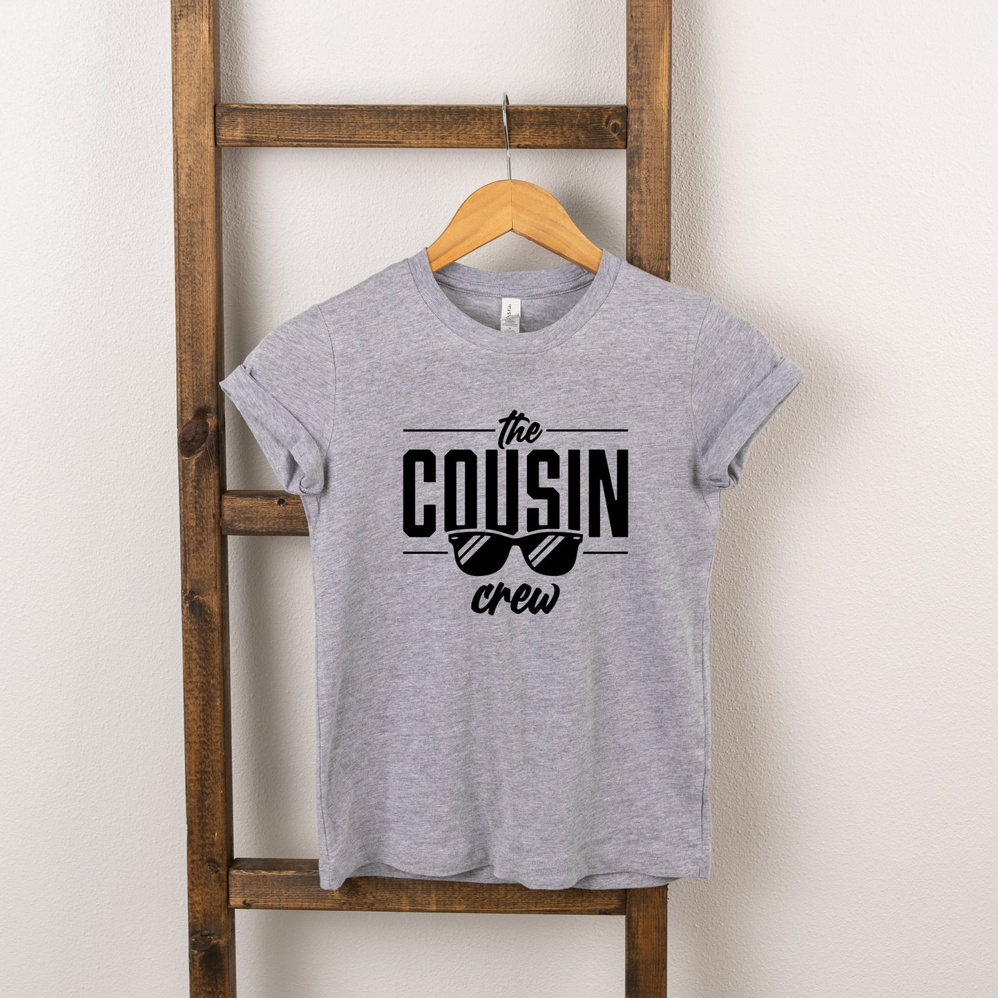 The Cousin Crew Sunglasses | Toddler Short Sleeve Crew Neck by The Juniper Shop