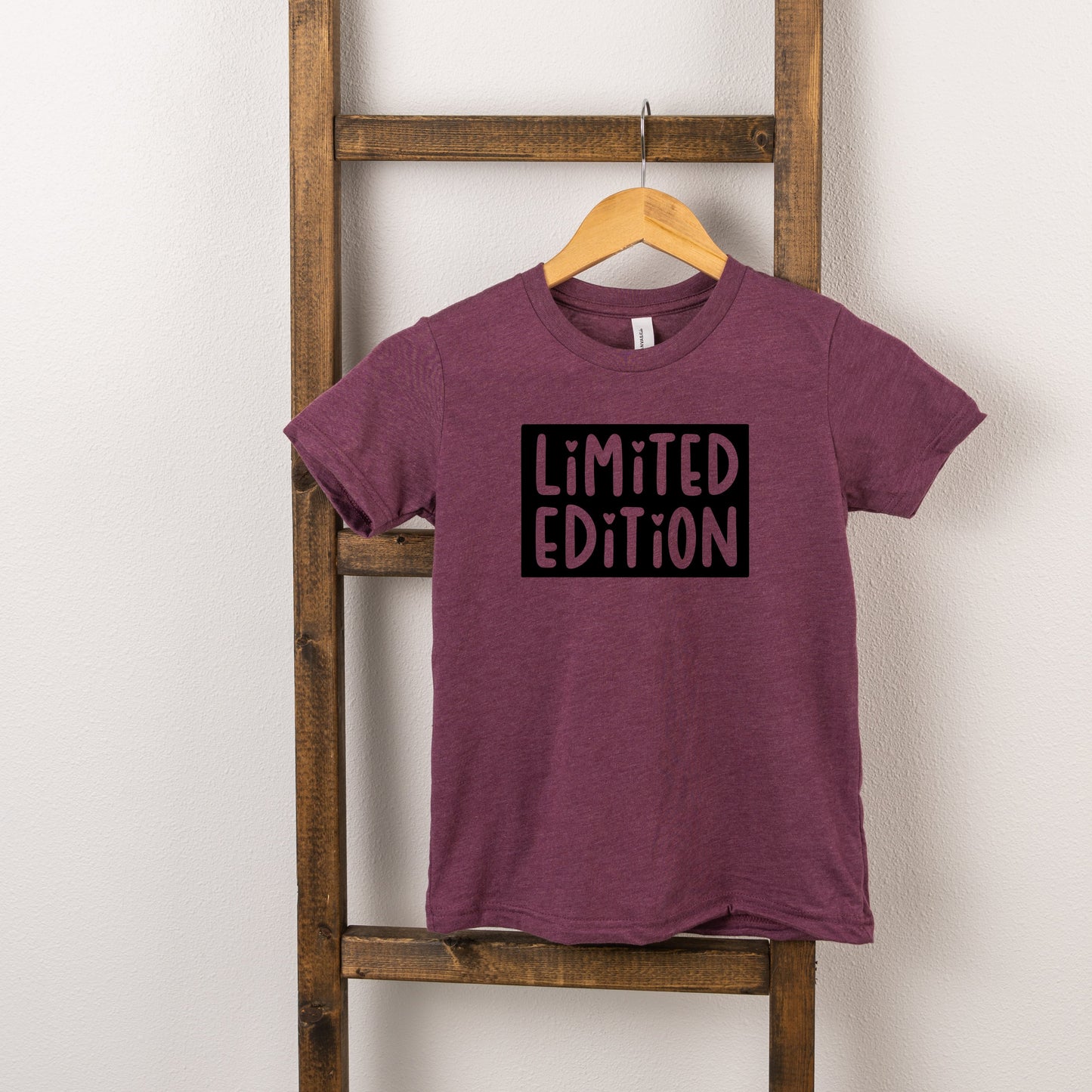 Limited Edition Kids | Toddler Short Sleeve Crew Neck by The Juniper Shop