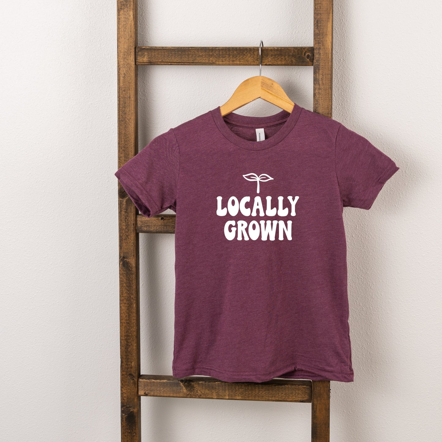 Locally Grown Kids | Toddler Short Sleeve Crew Neck by The Juniper Shop