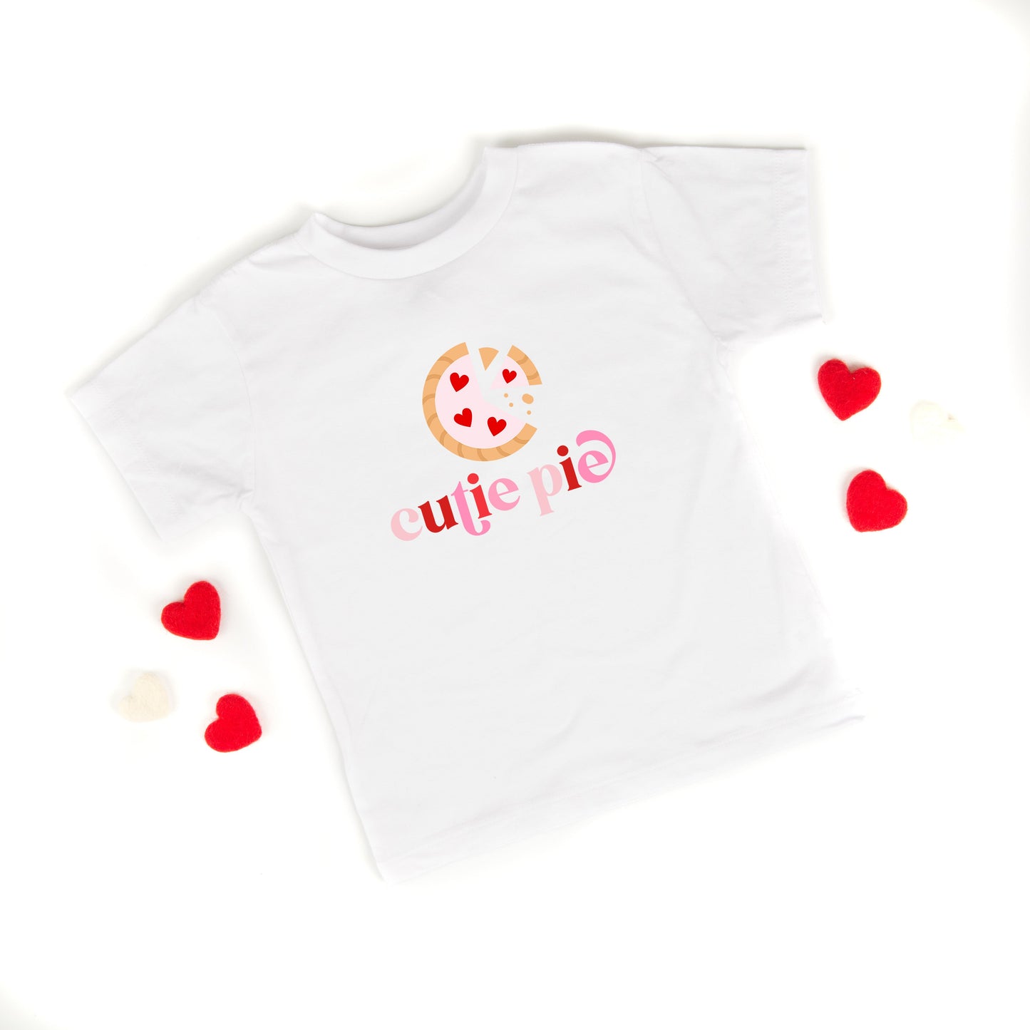 Cutie Pie | Toddler Graphic Short Sleeve Tee by The Juniper Shop