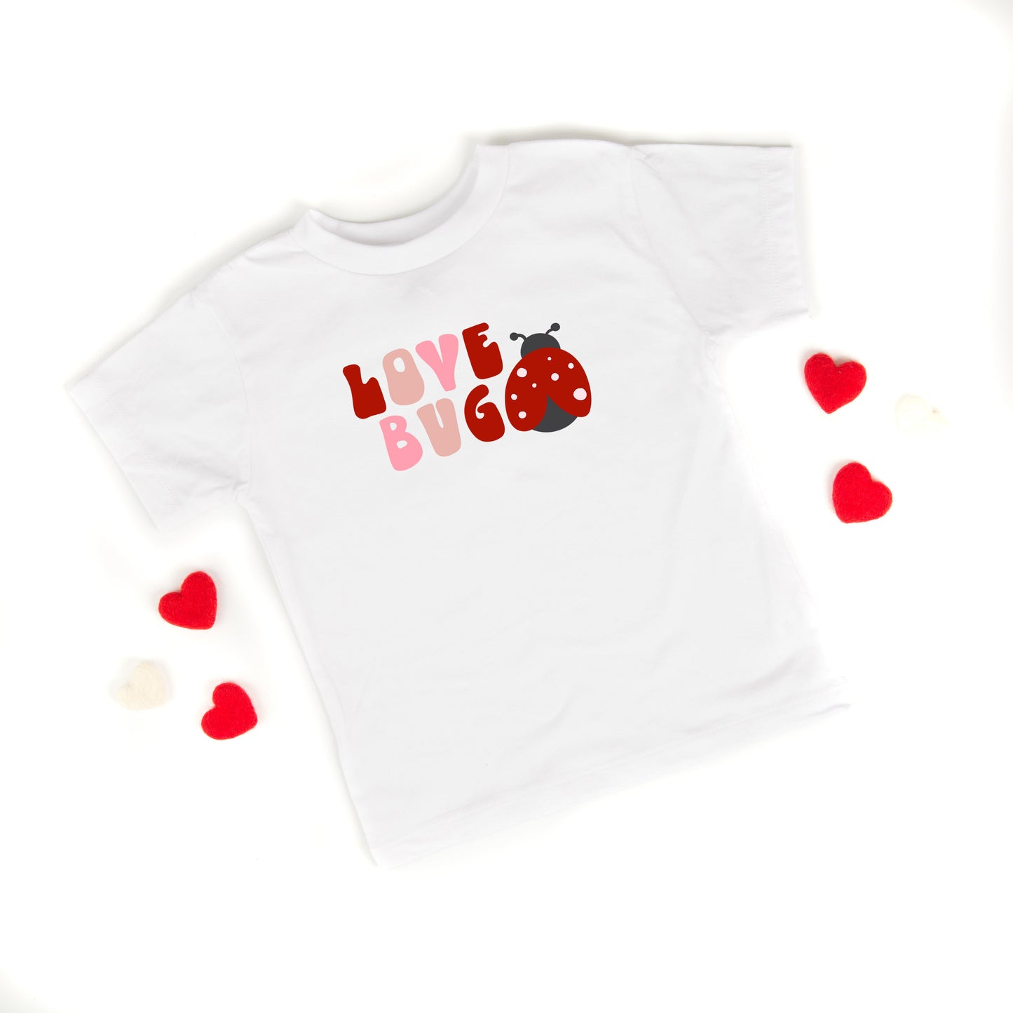 Love Bug Retro | Youth Short Sleeve Crew Neck by The Juniper Shop