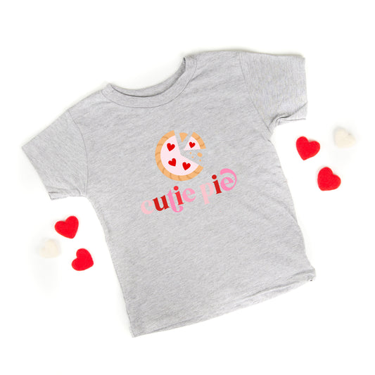 Cutie Pie | Toddler Graphic Short Sleeve Tee by The Juniper Shop