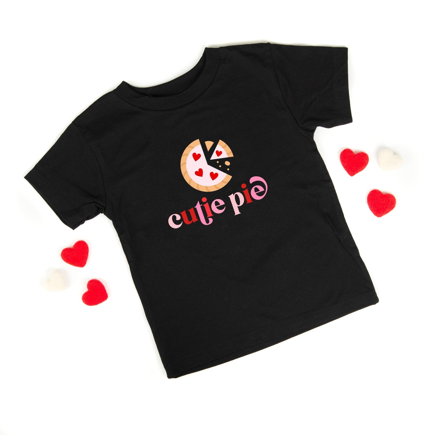 Cutie Pie | Toddler Graphic Short Sleeve Tee by The Juniper Shop