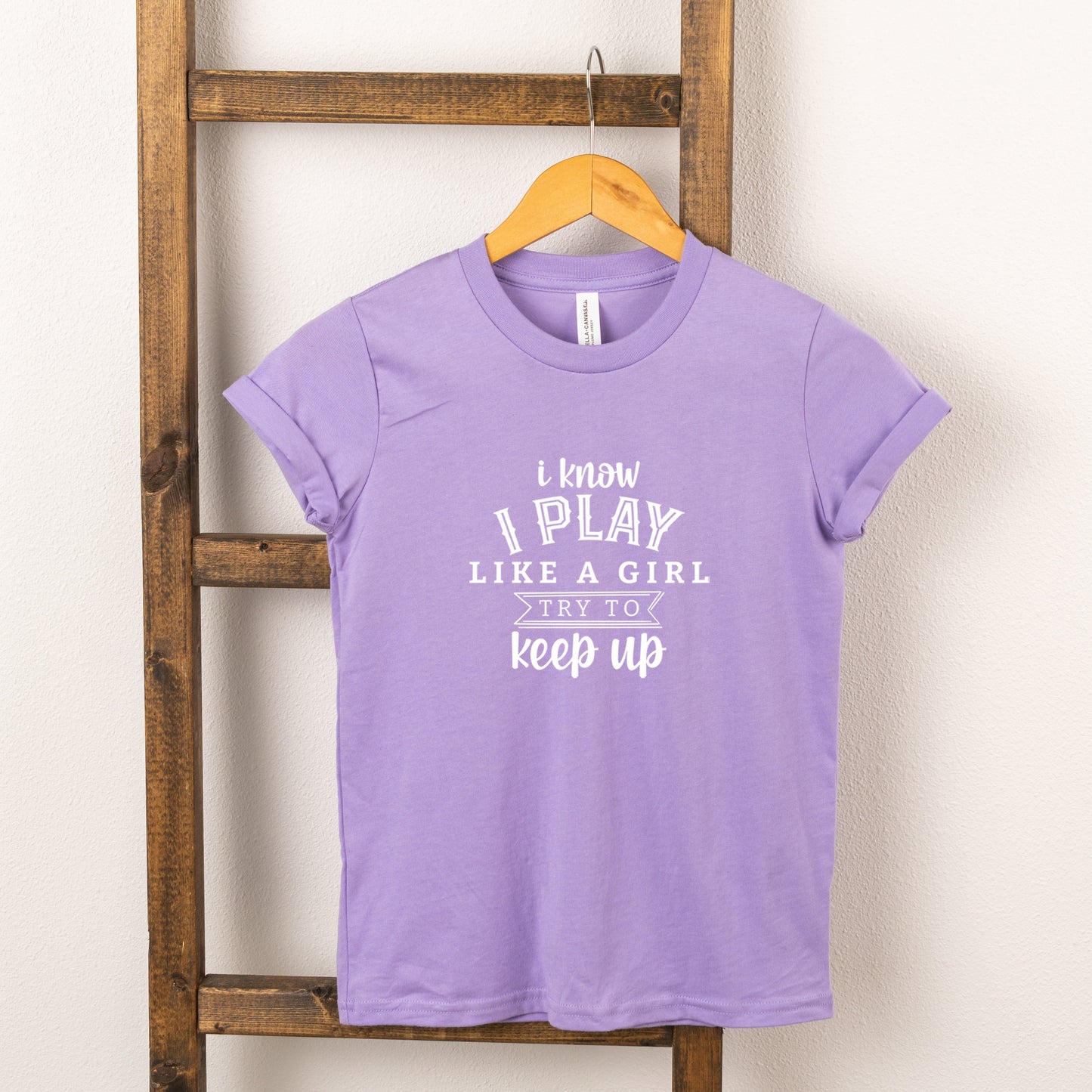 Play Like a Girl | Youth Short Sleeve Crew Neck by The Juniper Shop