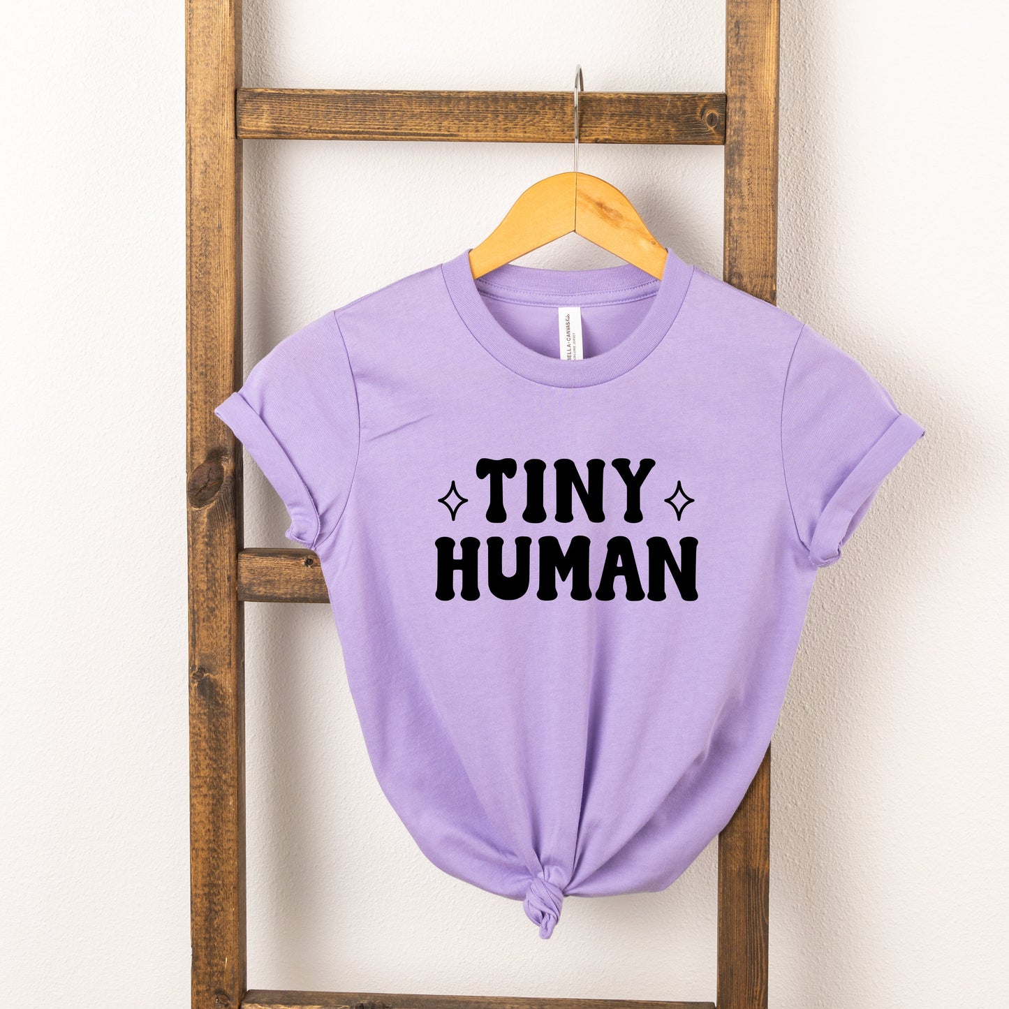 Tiny Human | Youth Short Sleeve Crew Neck by The Juniper Shop