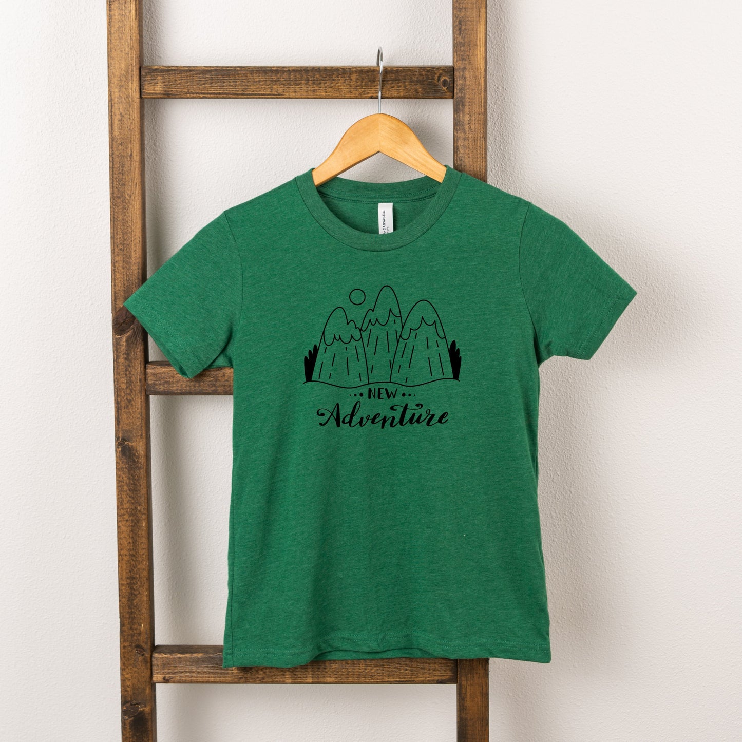 New Adventure | Youth Short Sleeve Crew Neck by The Juniper Shop