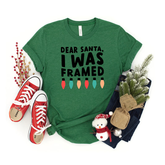 I Was Framed Lights | Youth Short Sleeve Crew Neck by The Juniper Shop